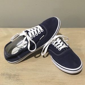 Navy Vans